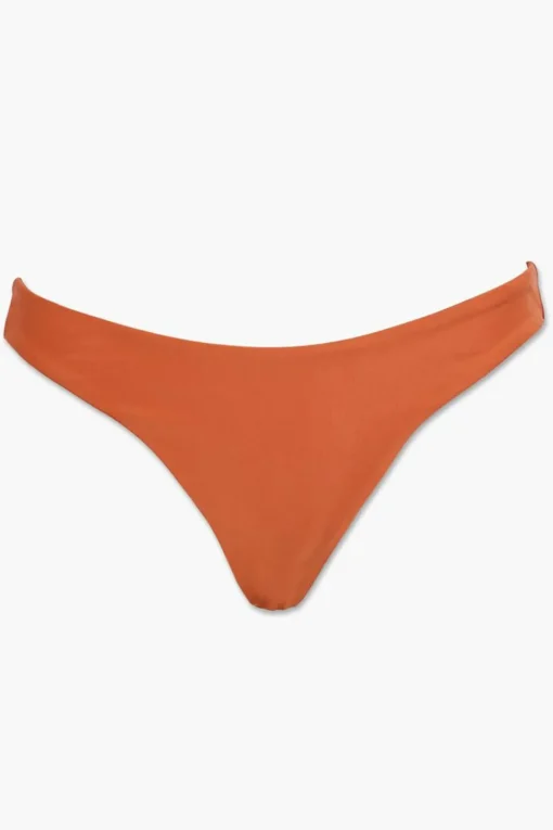 Ruched Brazilian Bikini Bottoms