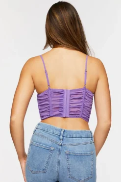 Ruched Corset Cami