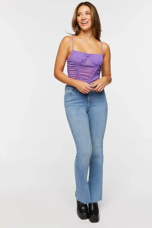 Ruched Corset Cami