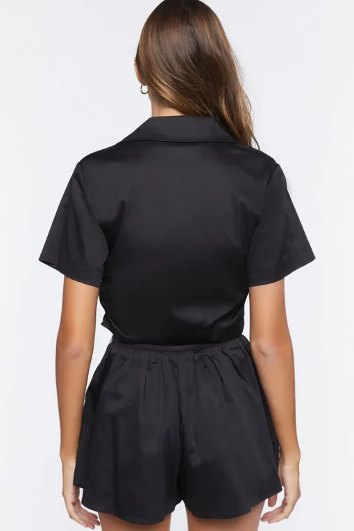 Ruched Crop Top