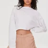 Ruched Drawstring Shorts