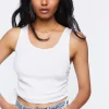 Ruched Drawstring Tank Top