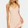 Ruffle-Trim Mini Cami Dress