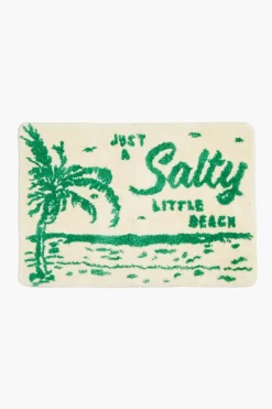 Salty Little Beach Bath Mat