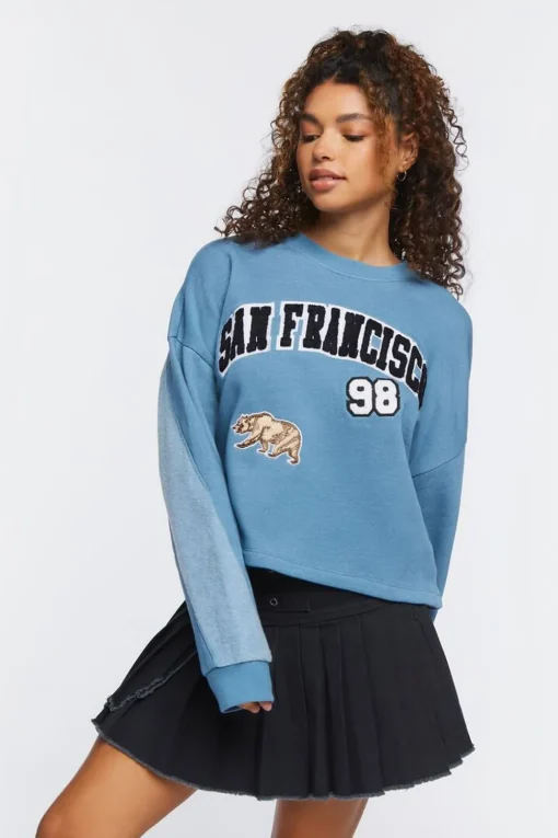 San Francisco Graphic Pullover