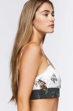 Satin Butterfly Pajama Cami