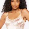 Satin Corset Bralette