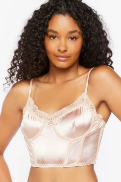 Satin Corset Bralette