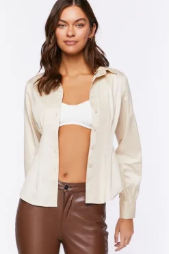 Satin Darted Shirt