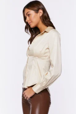 Satin Darted Shirt