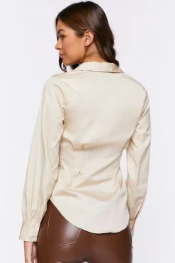 Satin Darted Shirt