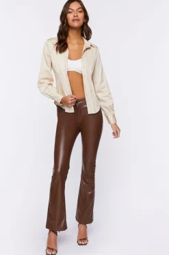 Satin Darted Shirt