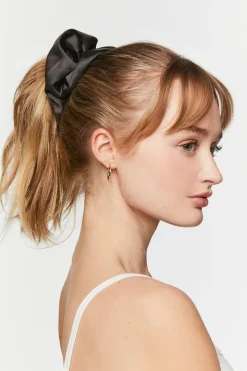 Satin Hair Scrunchie