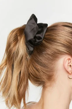 Satin Hair Scrunchie