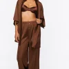 Satin Pajama Pants