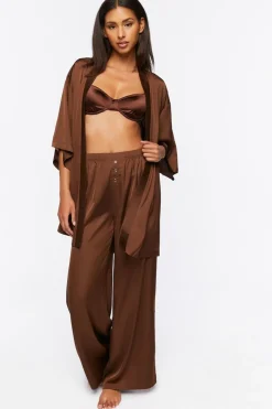 Satin Pajama Pants
