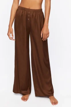 Satin Pajama Pants