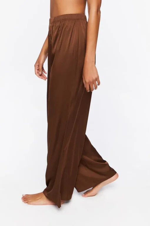 Satin Pajama Pants