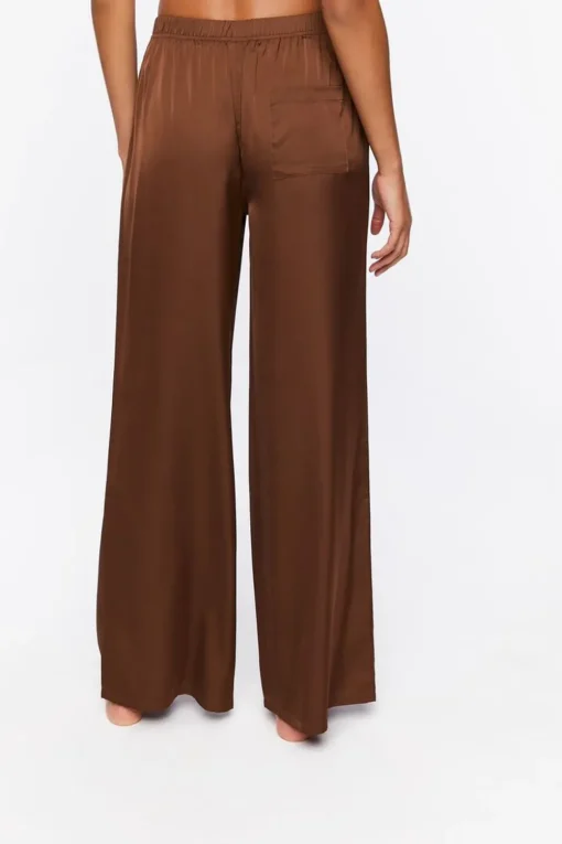 Satin Pajama Pants