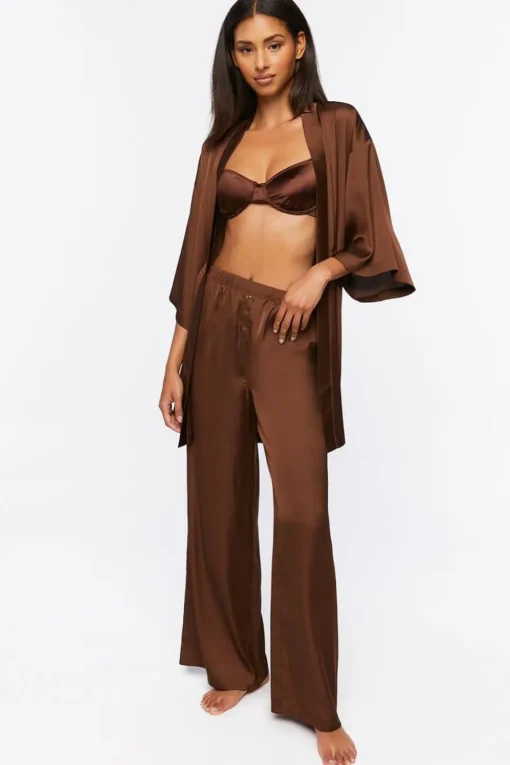 Satin Pajama Pants