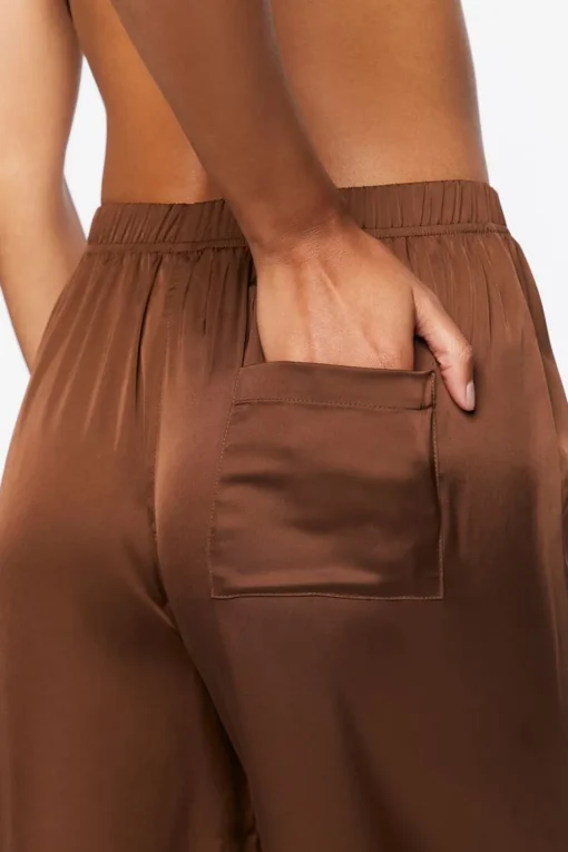 Satin Pajama Pants