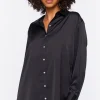 Satin Pajama Shirt