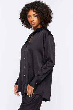 Satin Pajama Shirt