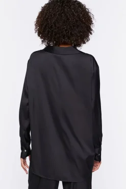 Satin Pajama Shirt
