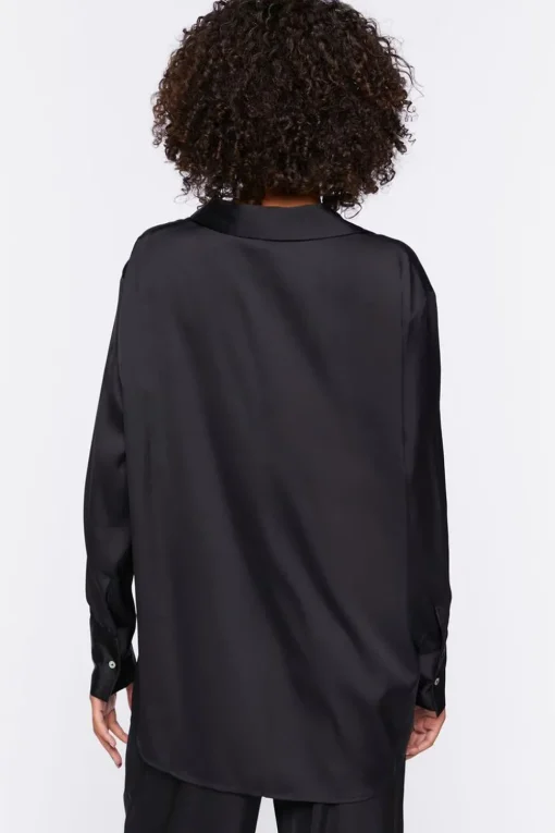 Satin Pajama Shirt