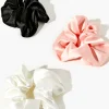 Satin Scrunchie Set