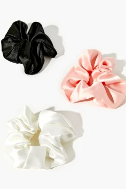 Satin Scrunchie Set