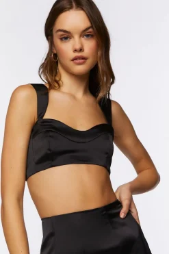 Satin Sweetheart Bralette