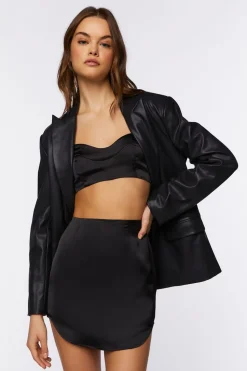Satin Sweetheart Bralette