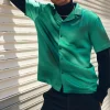 Satin Tie-Dye Shirt