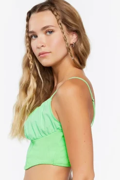 Seamed Cropped Cami