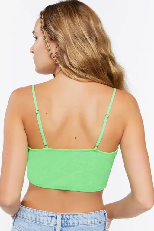 Seamed Cropped Cami
