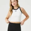 Seamed Denim Mini Skirt