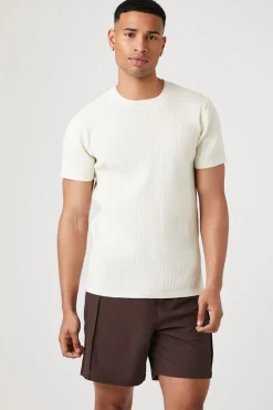 Seamed Drawstring Shorts
