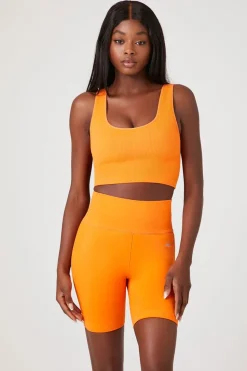 Seamless Active Biker Shorts