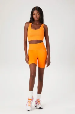 Seamless Active Biker Shorts