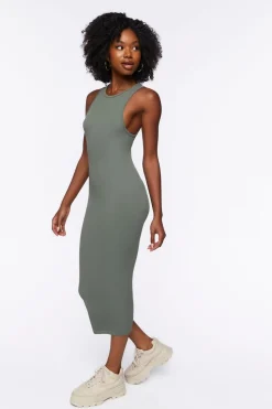 Seamless Bodycon Midi Dress