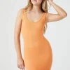 Seamless Bodycon Mini Dress