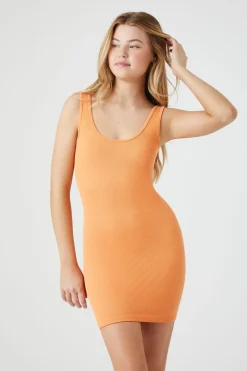Seamless Bodycon Mini Dress