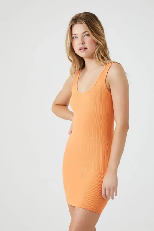 Seamless Bodycon Mini Dress