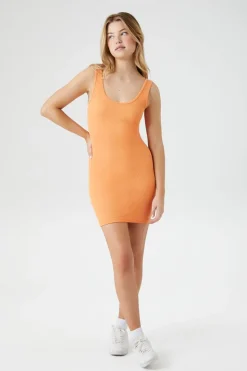 Seamless Bodycon Mini Dress