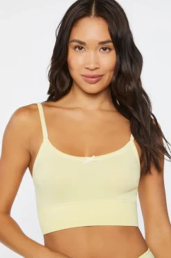Seamless Bow Bralette