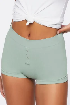 Seamless Boyshort Panties
