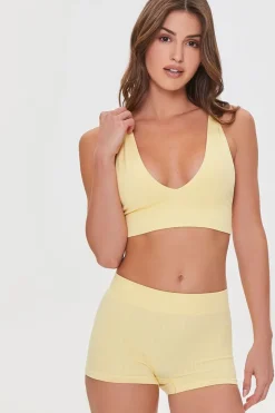 Seamless Boyshort Panties