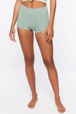 Seamless Boyshort Panties