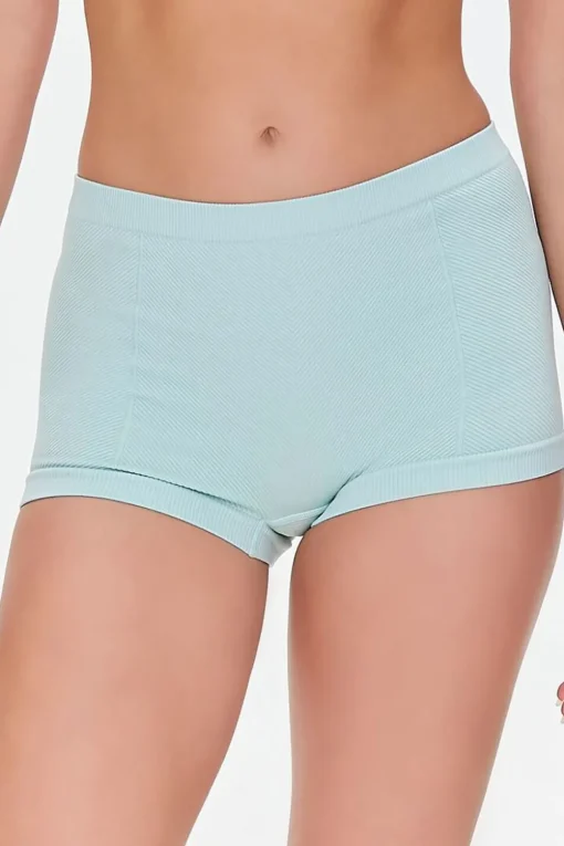 Seamless Boyshort Panties